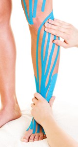 Unterstützen Sie Ihre Muskulatur und behandeln Sie Schmerzen mit dem Kinesiotape